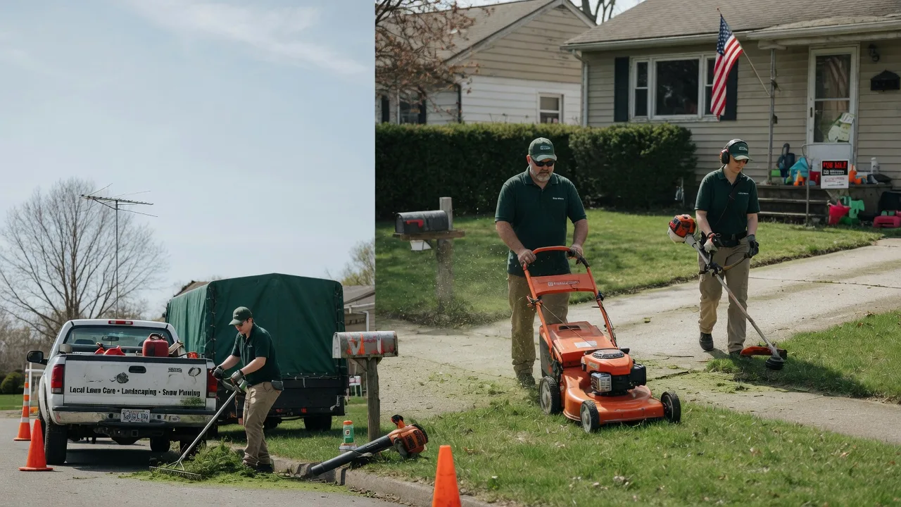 Lawn Care Services By Expert Landscaper in Kirkersville, OH near me